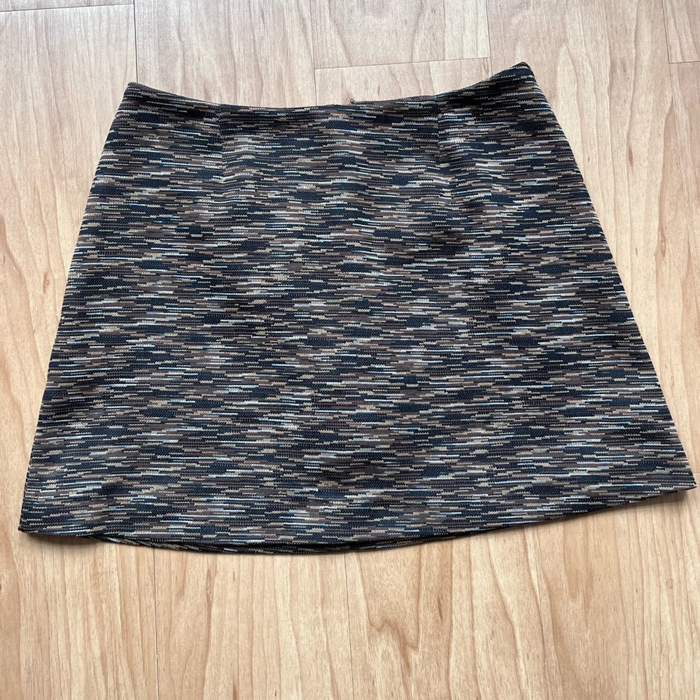 Vintage Le Chateau Mini Skirt